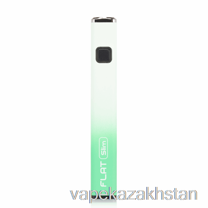 Vape Smoke Yocan FLAT SLIM 350mAh Battery Green White